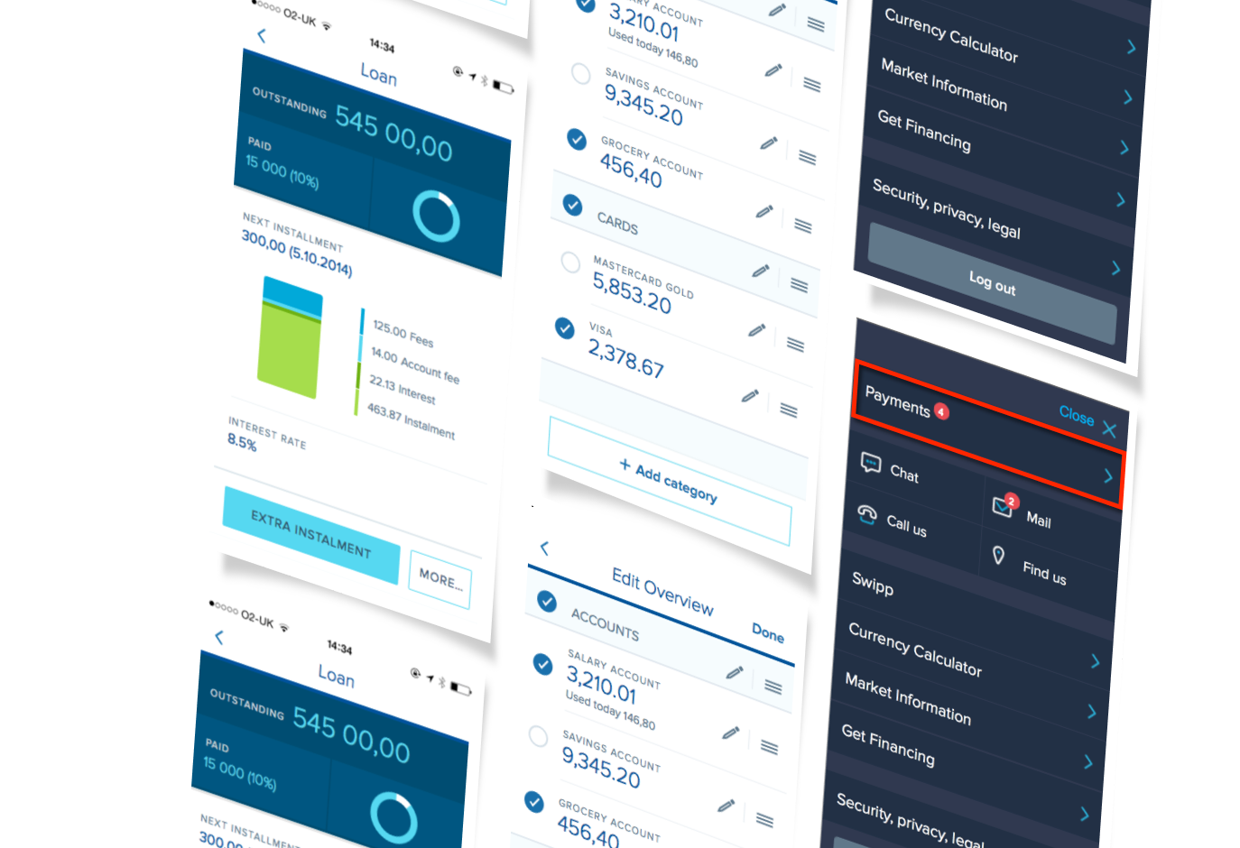 Nordea prototype examples
